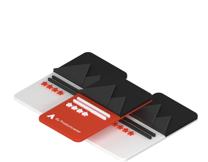 Productcaster Mobile Cards