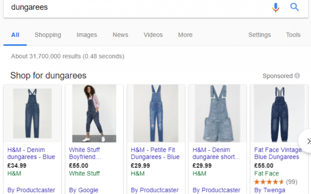 Shopping Comparison Sites go head to head with Google Shopping in EU search results