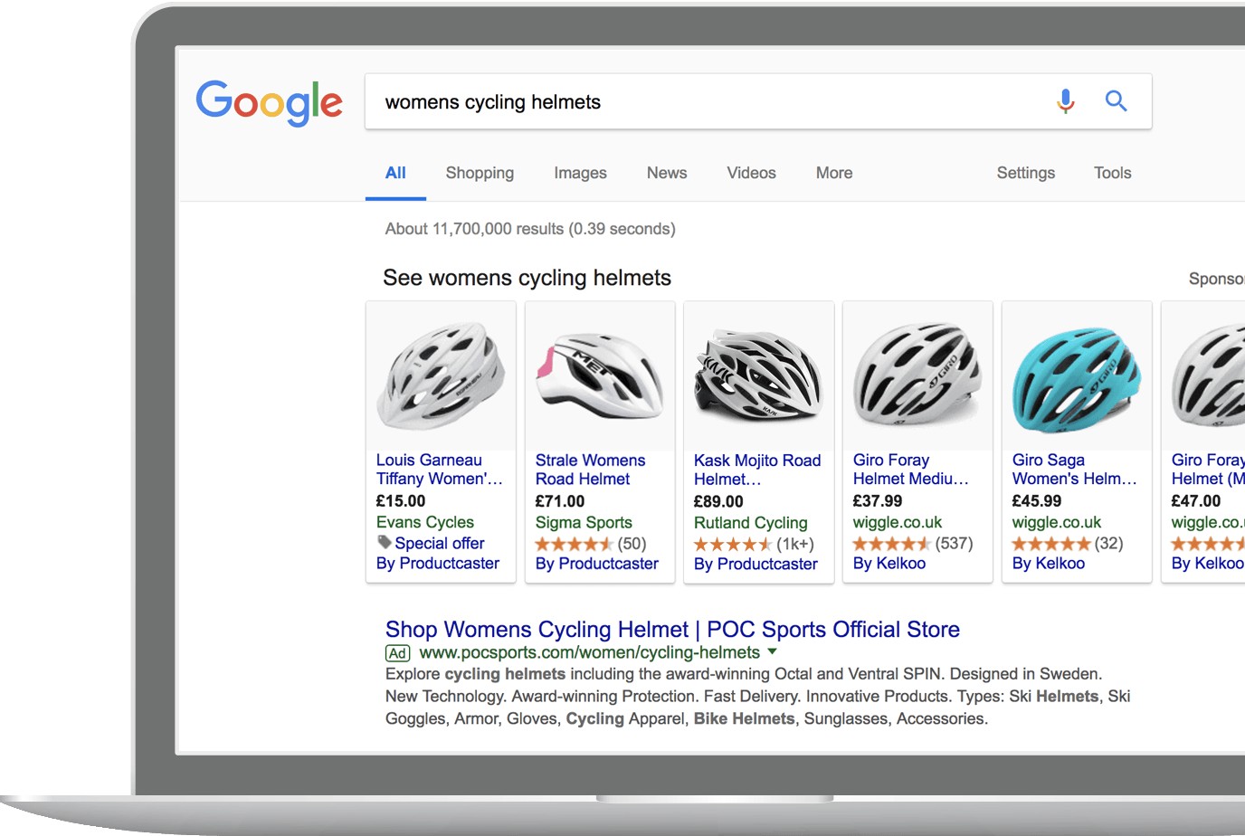 Productcaster Google Shopping Ads