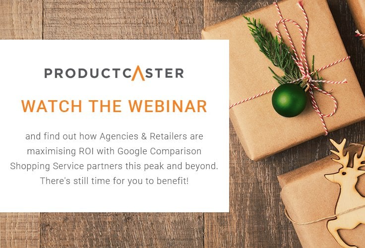 Webinar Replay: How to Maximise Google Shopping ROI This Peak and Beyond