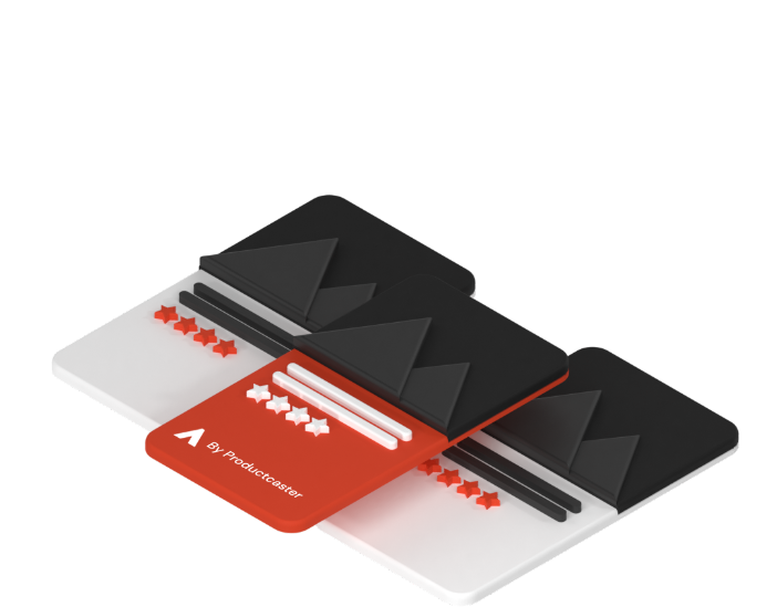 Productcaster Mobile Cards